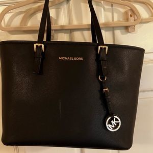 Michael Kors Leather Tote Bag